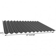 Galvalume GulfWave Corrugated 29 IN Wide Panel