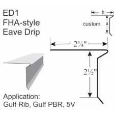 FHA Eave Drip ED1