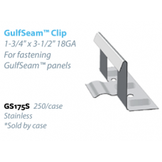 UL-90 GulfSeam Clip Stainless Steel