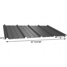 Galvalume GulfRib 36 IN Wide Panel