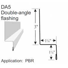 GulfPBR Double Angle Flashing DA5