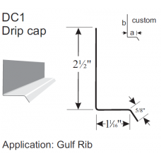 GulfRib Drip Cap DC1