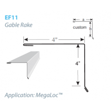 MegaLoc Gable Rake EF11
