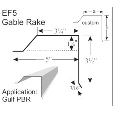 GulfPBR Gable Rake EF5