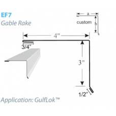 GulfLok Gable Rake EF7