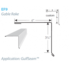 GulfSeam Gable Rake EF9