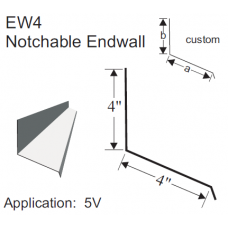 5V Notchable End Wall EW4