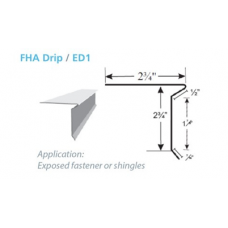 FHA Eave Drip ED1