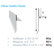 GulfSeam Gable Cleat GC9