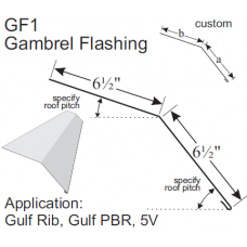 Gambrel Flashing GF1