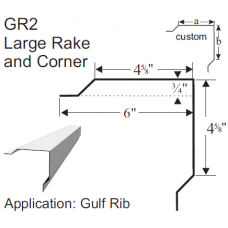 Large Rake And Corner GR2
