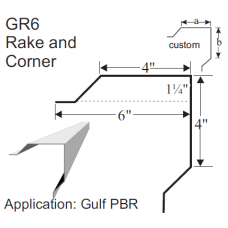 GulfPBR Rake And Corner GR6