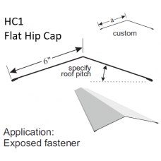 Flat Hip Cap HC1