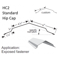 Stepped Hip Cap HC2