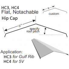 Notchable Hip Cap HC4