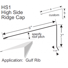 GulfRib High Side Cap HS1