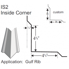 GulfRib Inside Corner IS2