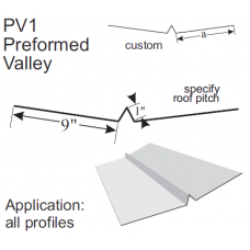 Preformed Valley PV1
