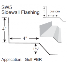 GulfPBR Sidewall Flashing SW5
