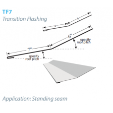 Standing Seam Transition Flashing TF7