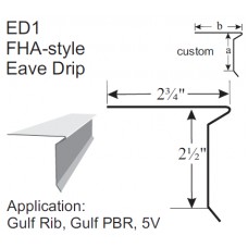 FHA Eave Drip ED1