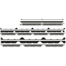Inner Foam Closure For 5V Panel Inner Foam Closure For 5V Panel