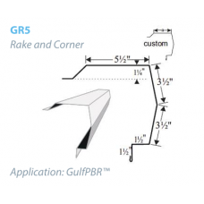 GulfPBR Sculptured Rake And Corner GR5